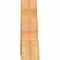 Ekena Millwork Richland Rough Sawn Timber Gable Bracket, Western Red Cedar, 36"W x 21"H x 6"D x 6"F, 14/12 Pitch GBW036X21X0606RIC00RWR - alternate 5